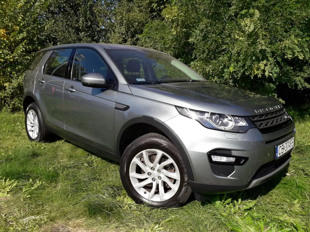 Zdjęcie: 2016 Land Rover Discovery Sport
