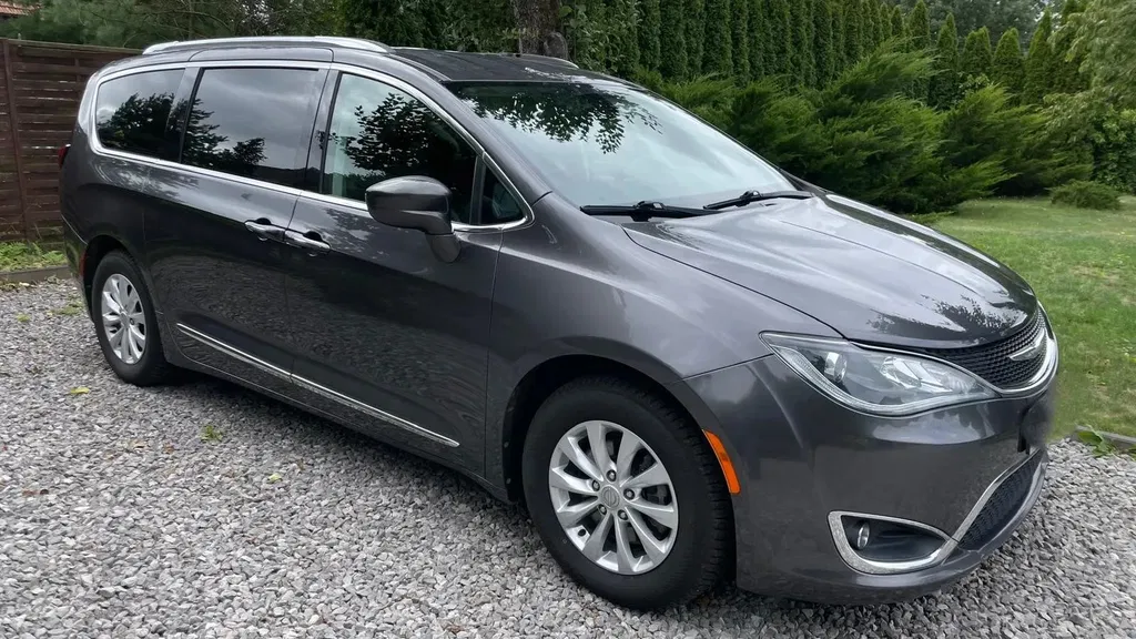 Zdjęcie: 2017 Chrysler Pacifica