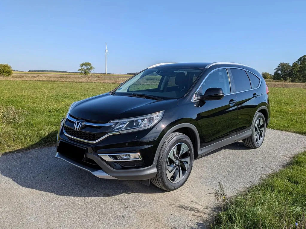 Zdjęcie: 2017 Honda CR-V