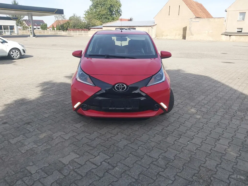 Zdjęcie: 2017 Toyota Aygo