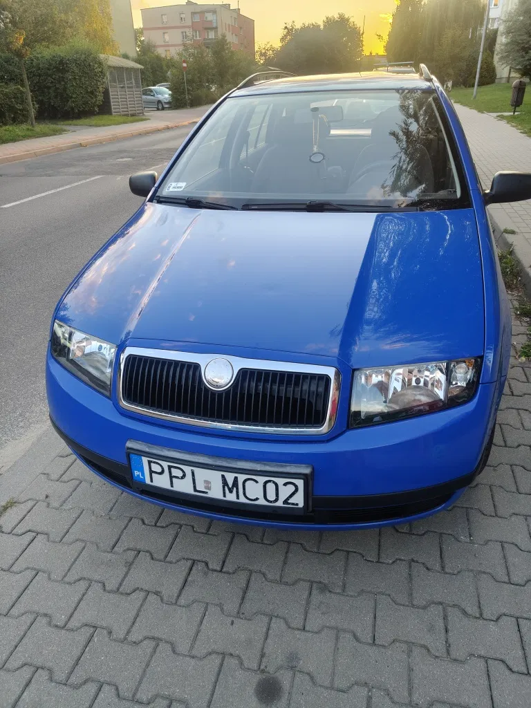 Zdjęcie: 2003 Skoda Fabia