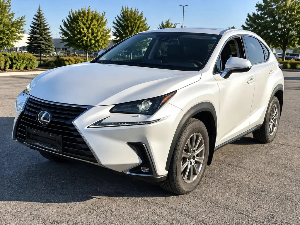 Zdjęcie: 2020 Lexus NX
