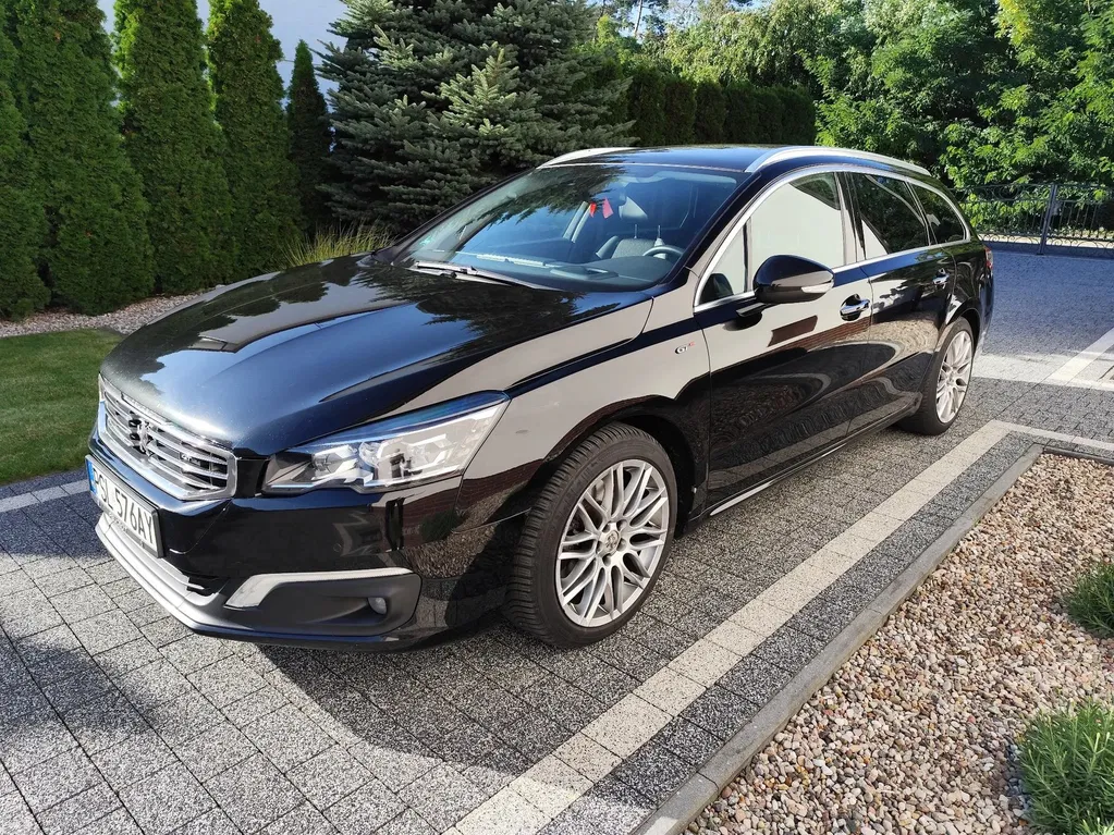 Zdjęcie: 2015 Peugeot 508