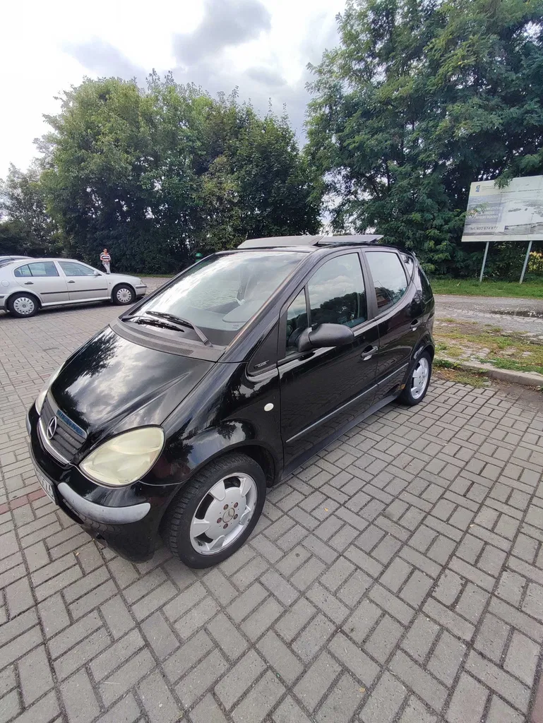 Zdjęcie: 2002 Mercedes-Benz A Klasa