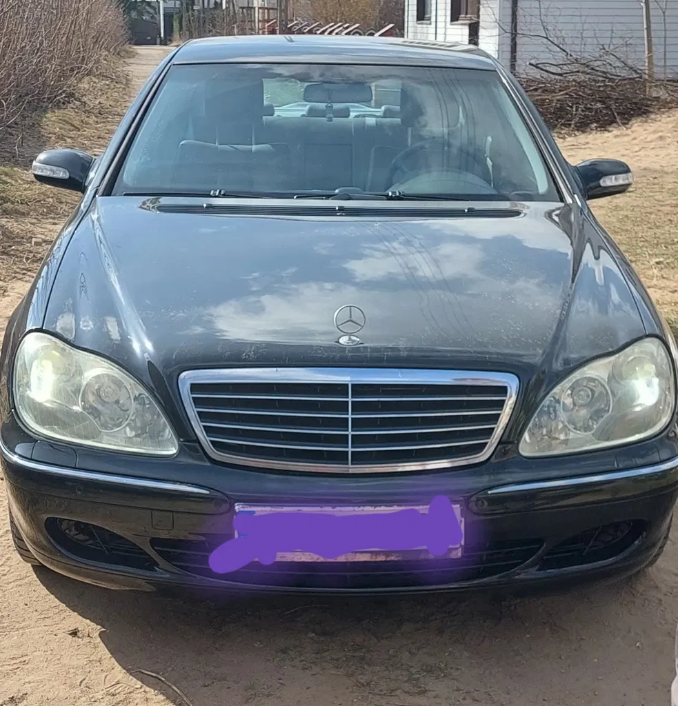 Zdjęcie: 2002 Mercedes-Benz S Klasa