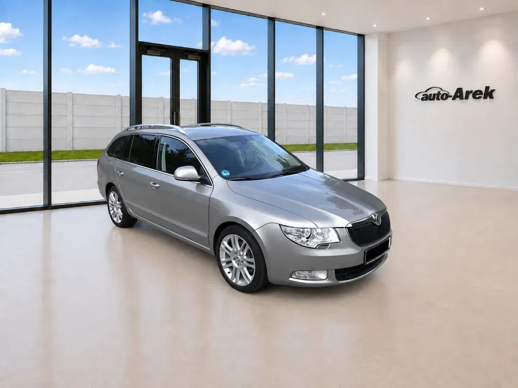 Zdjęcie: 2013 Skoda Superb