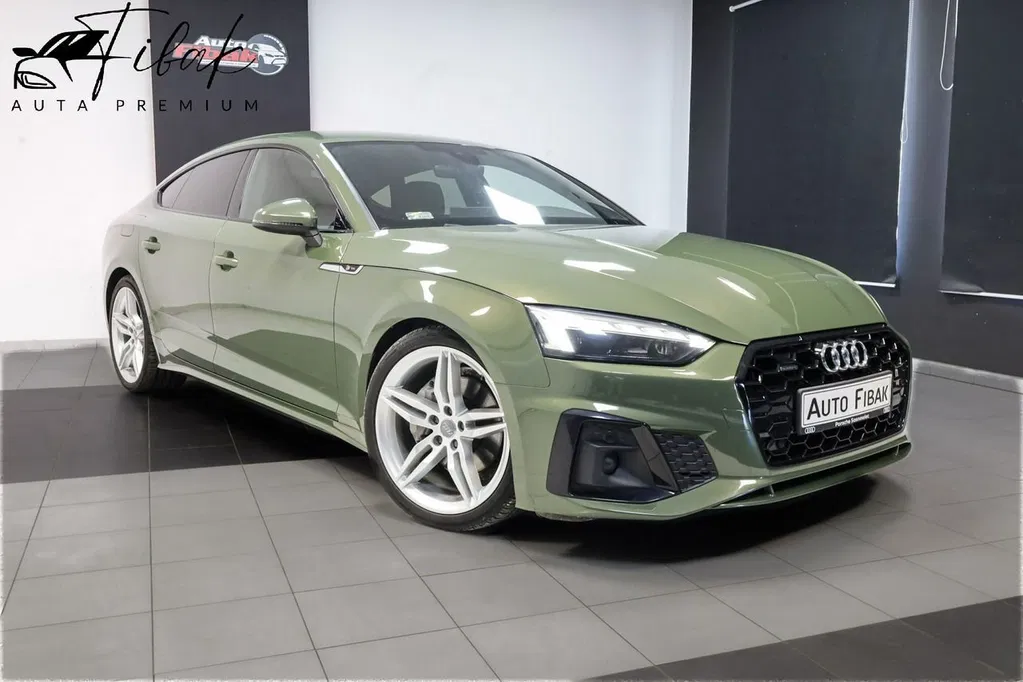 Zdjęcie: 2020 Audi A5 Sportback