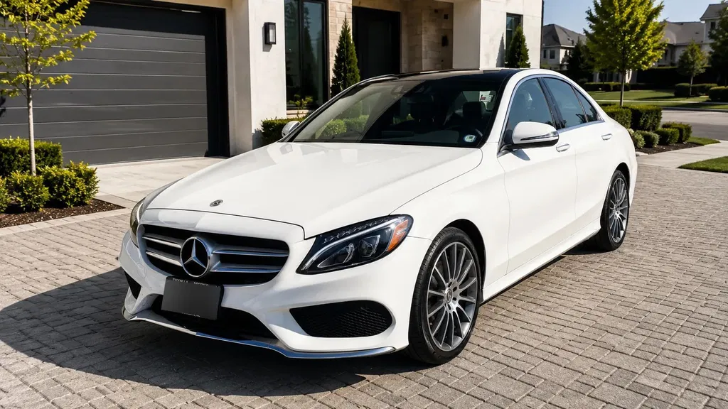 Zdjęcie: 2017 Mercedes-Benz C Klasa