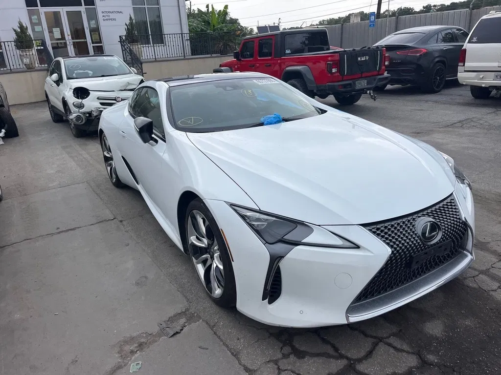 Zdjęcie: 2020 Lexus LC