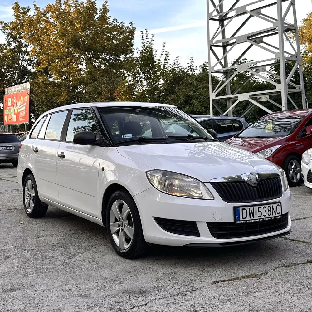 Zdjęcie: 2010 Skoda Fabia