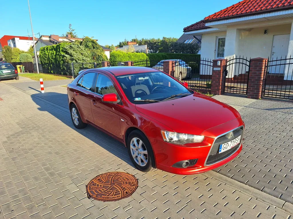 Zdjęcie: 2008 Mitsubishi Lancer