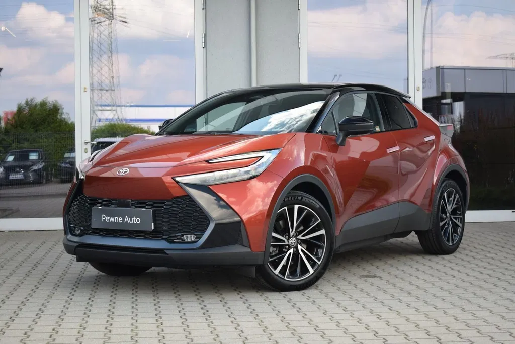 Zdjęcie: 2025 Toyota C-HR