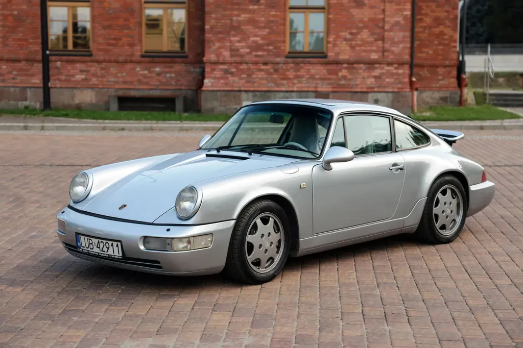 Zdjęcie: 1991 Porsche 911