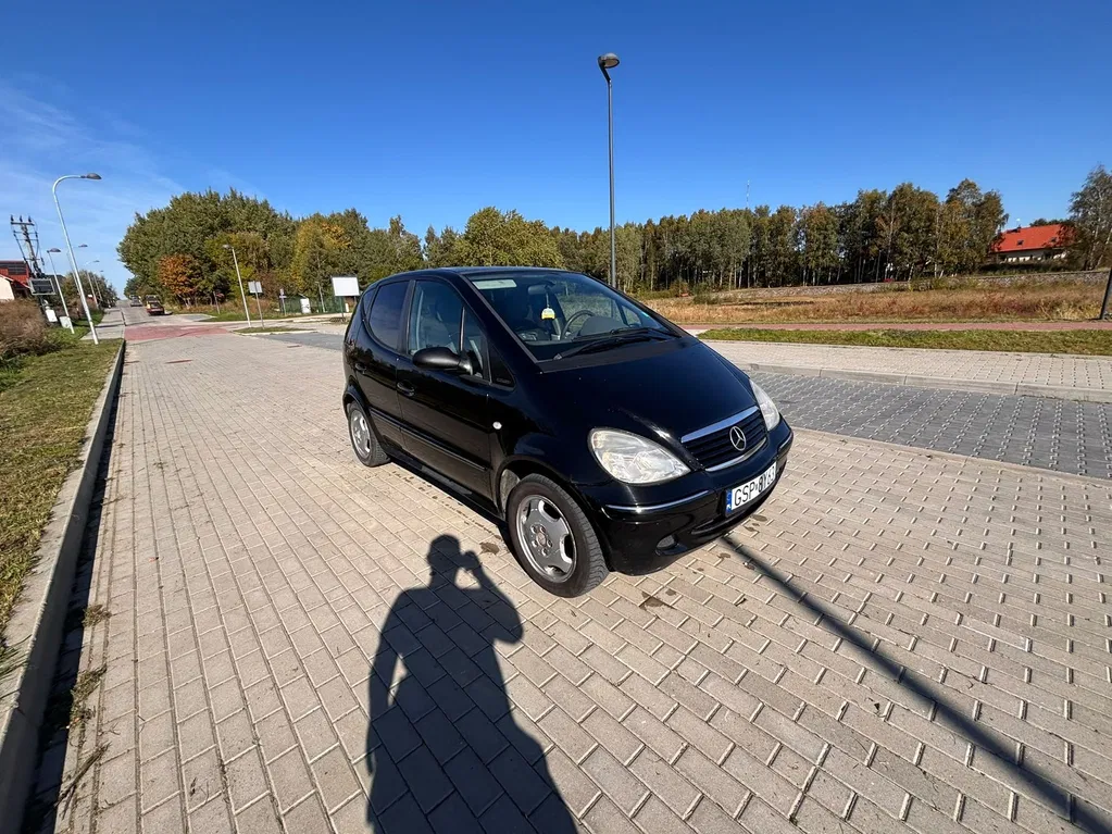 Zdjęcie: 2001 Mercedes-Benz A Klasa