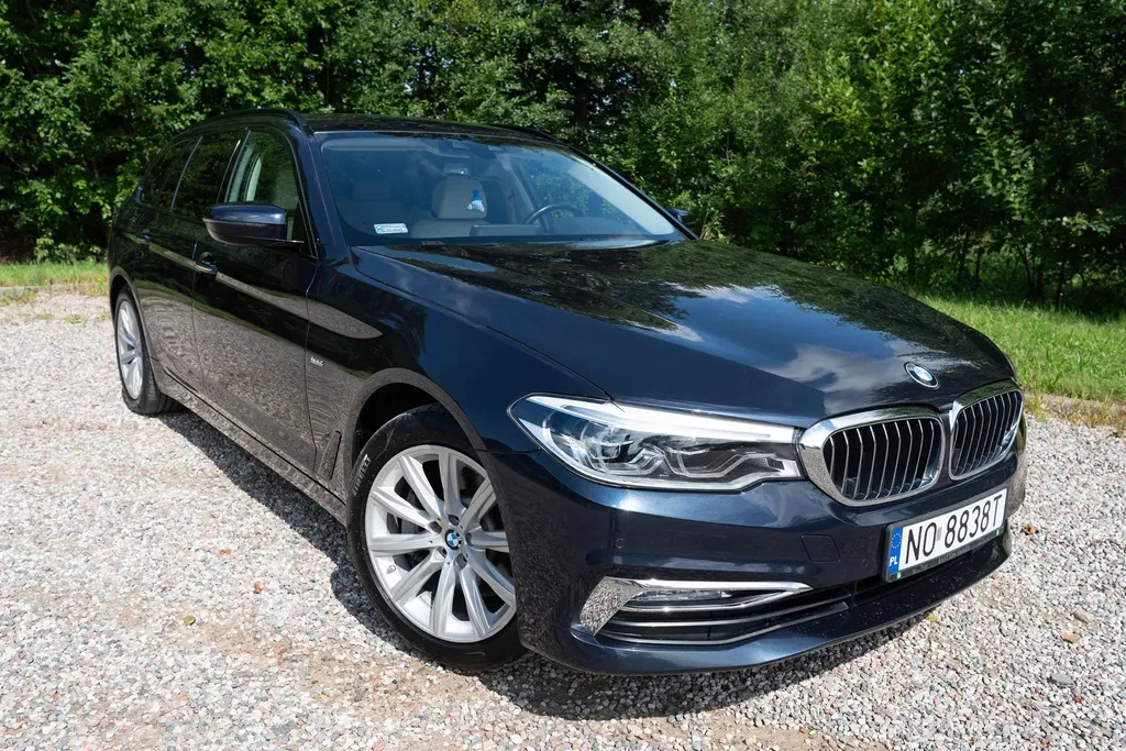 Zdjęcie: 2018 BMW Seria 5