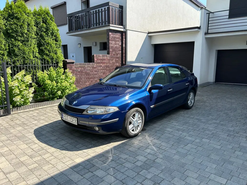 Zdjęcie: 2002 Renault Laguna