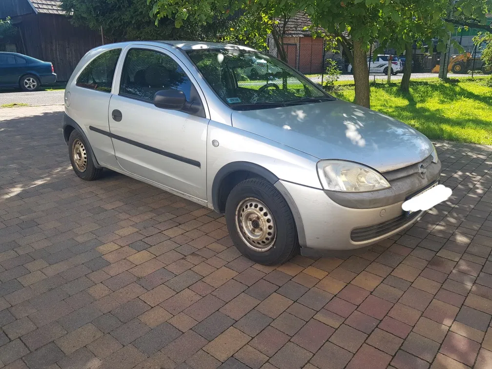 Zdjęcie: 2002 Opel Corsa