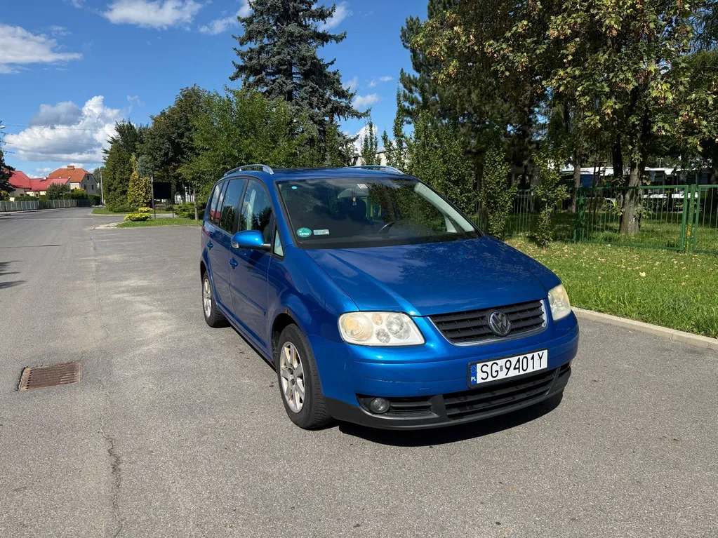 Zdjęcie: 2003 Volkswagen Touran