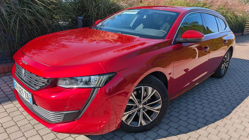 Zdjęcie: 2020 Peugeot 508