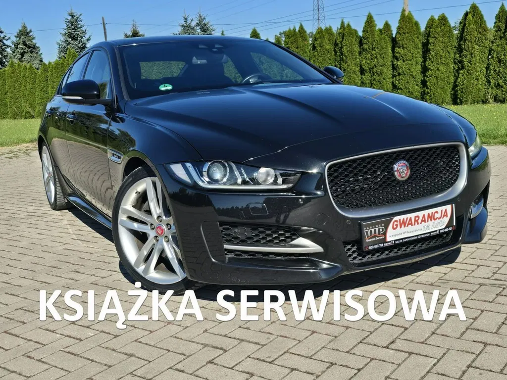 Zdjęcie: 2017 Jaguar XE
