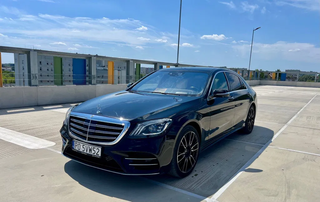 Zdjęcie: 2020 Mercedes-Benz S Klasa