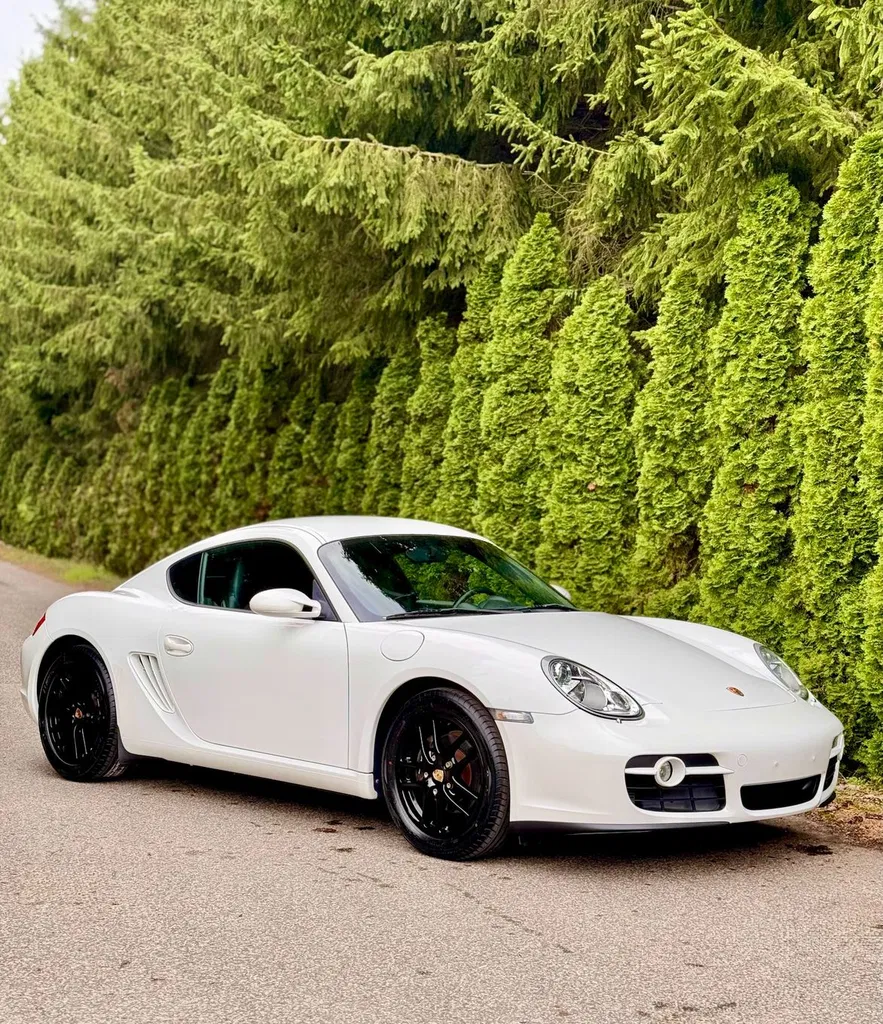 Zdjęcie: 2008 Porsche Cayman