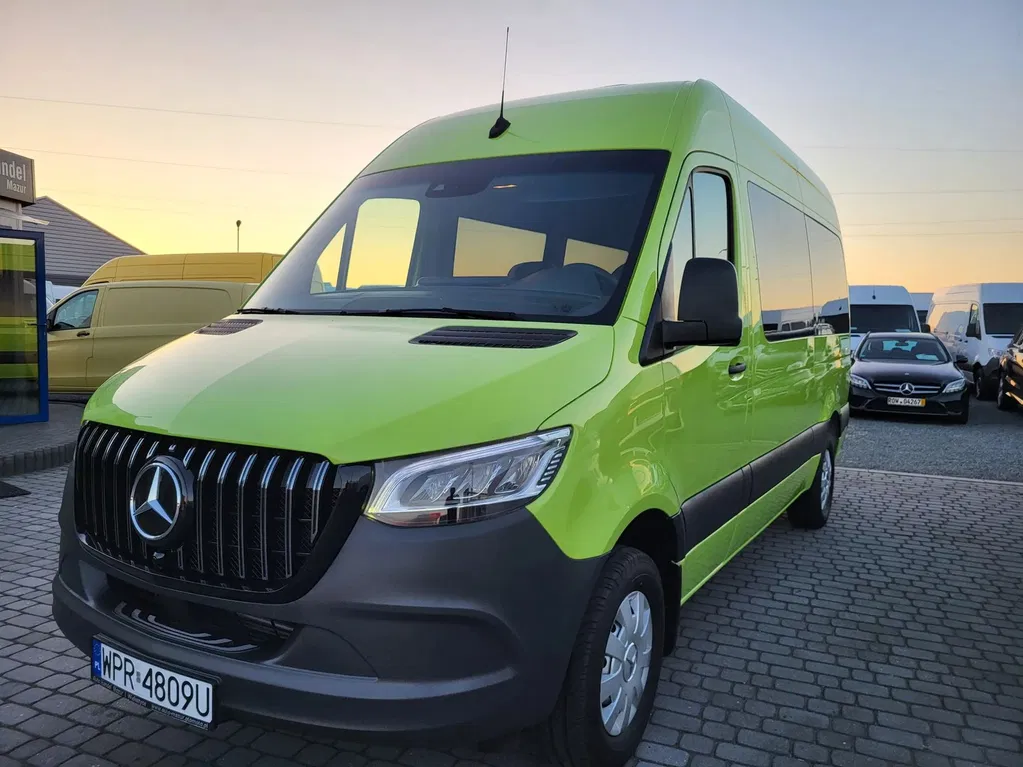 Zdjęcie: 2018 Mercedes-Benz Sprinter