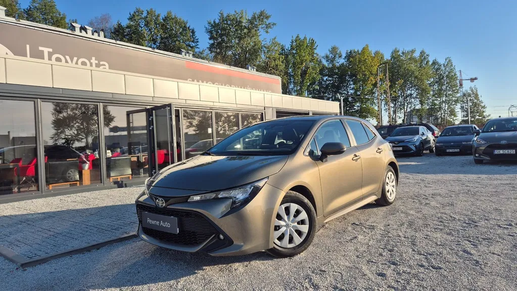 Zdjęcie: 2020 Toyota Corolla