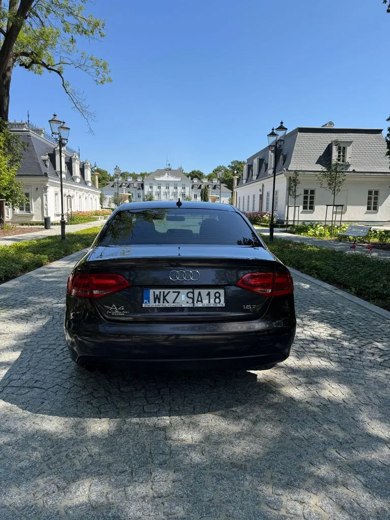 Zdjęcie: 2008 Audi A4Limousine