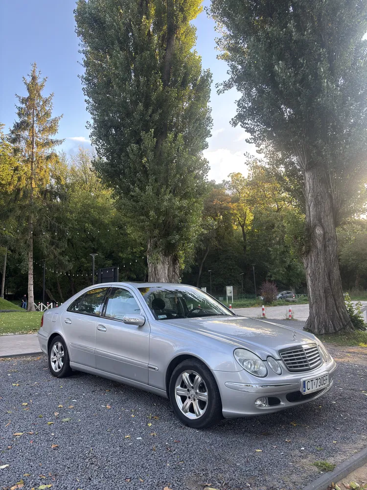 Zdjęcie: 2003 Mercedes-Benz E Klasa