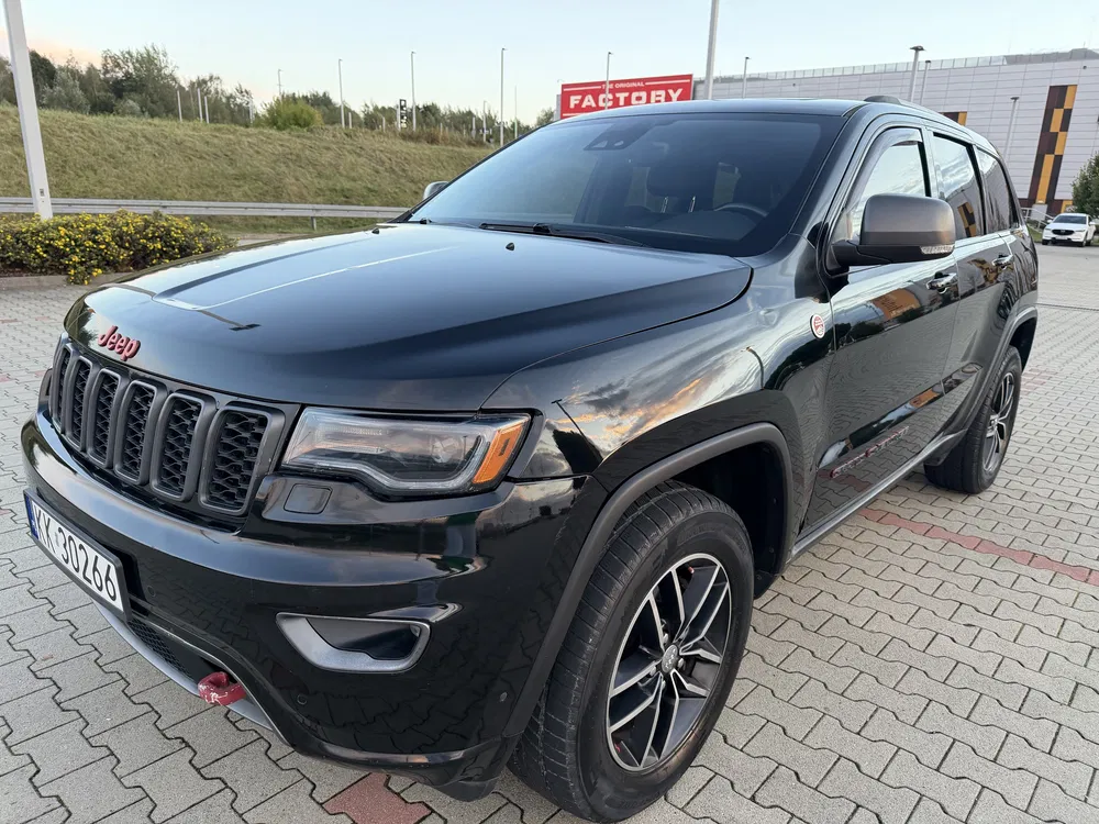 Zdjęcie: 2016 Jeep Grand Cherokee
