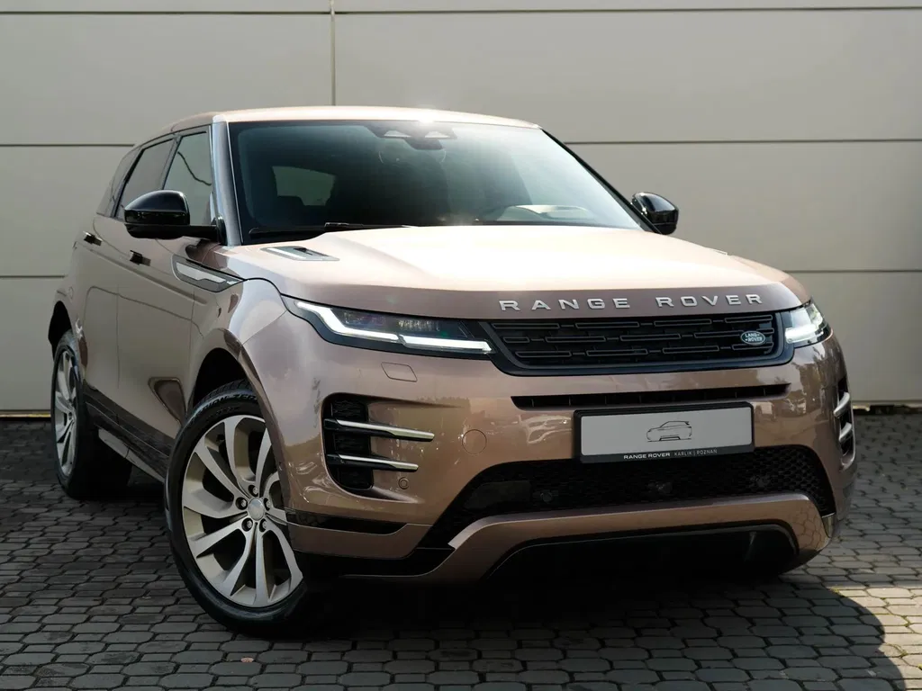 Zdjęcie: 2026 Land Rover Range Rover Evoque