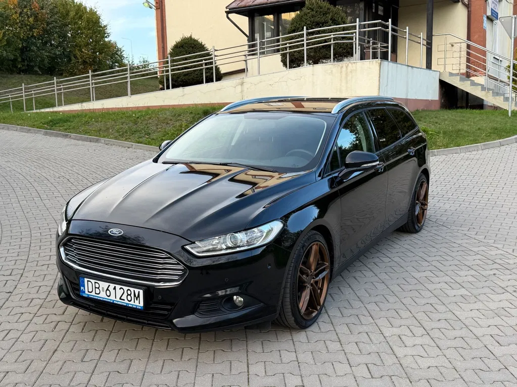Zdjęcie: 2015 Ford Mondeo