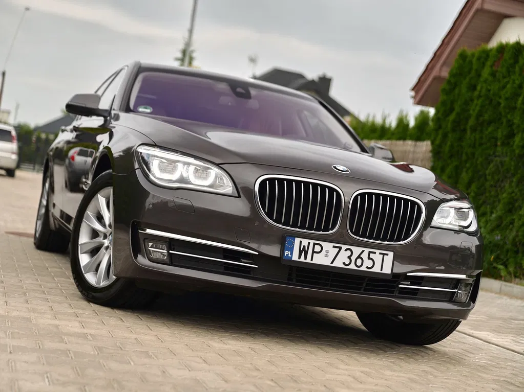 Zdjęcie: 2013 BMW Seria 7