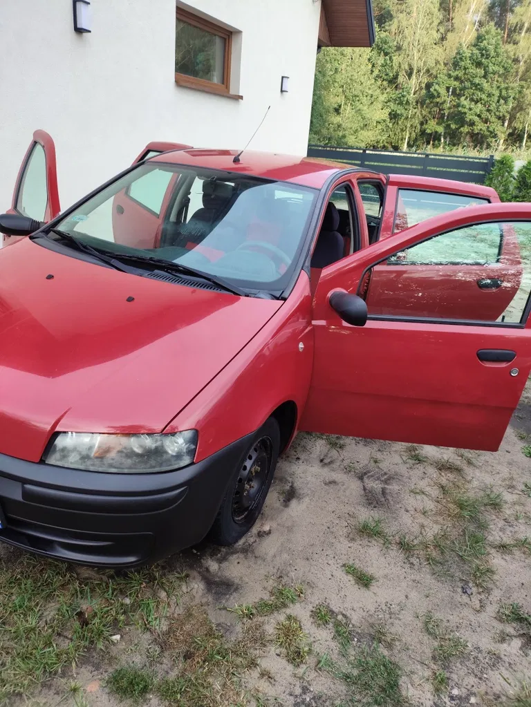 Zdjęcie: 2002 Fiat Punto