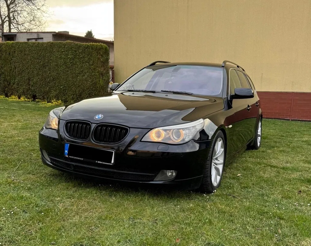 Zdjęcie: 2008 BMW Seria 5