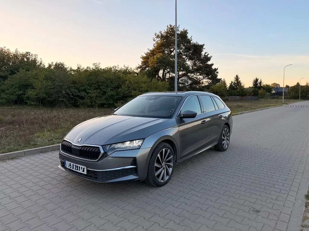 Zdjęcie: 2024 Skoda Octavia
