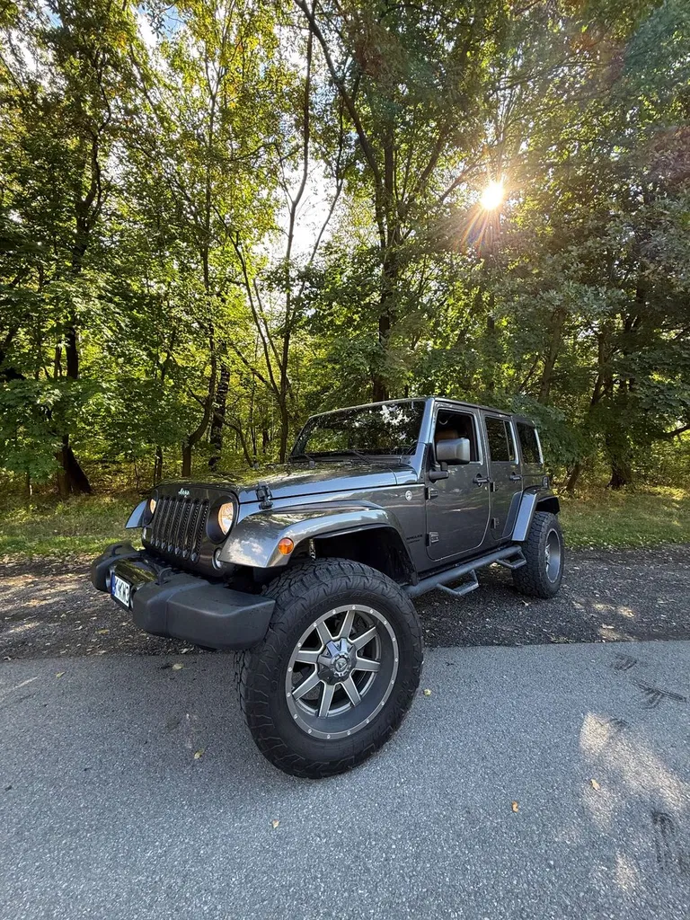 Zdjęcie: 2016 Jeep Wrangler