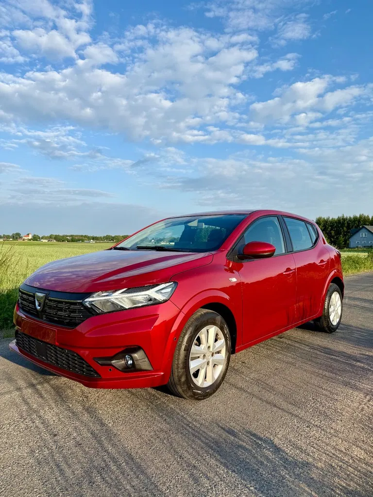 Zdjęcie: 2022 Dacia Sandero