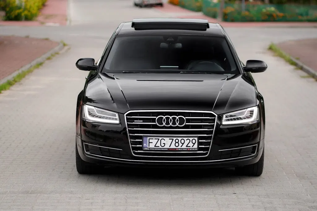 Zdjęcie: 2017 Audi A8