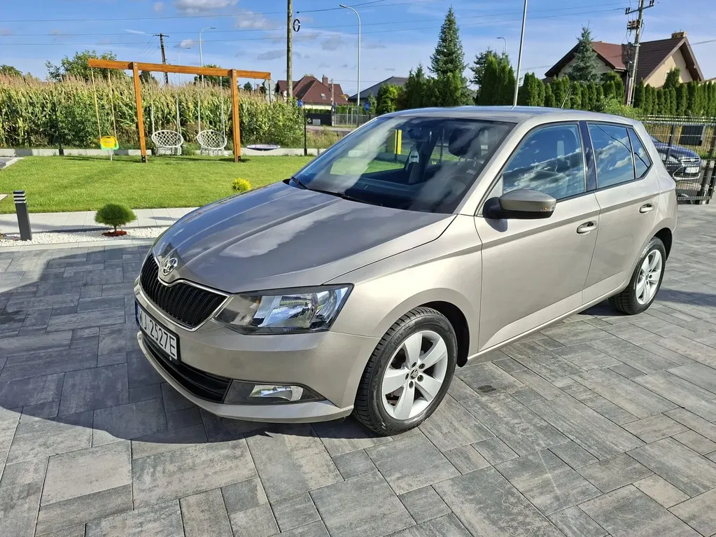 Zdjęcie: 2015 Skoda Fabia