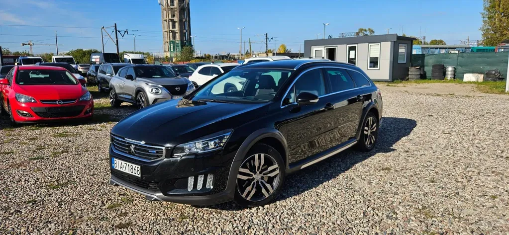 Zdjęcie: 2015 Peugeot 508