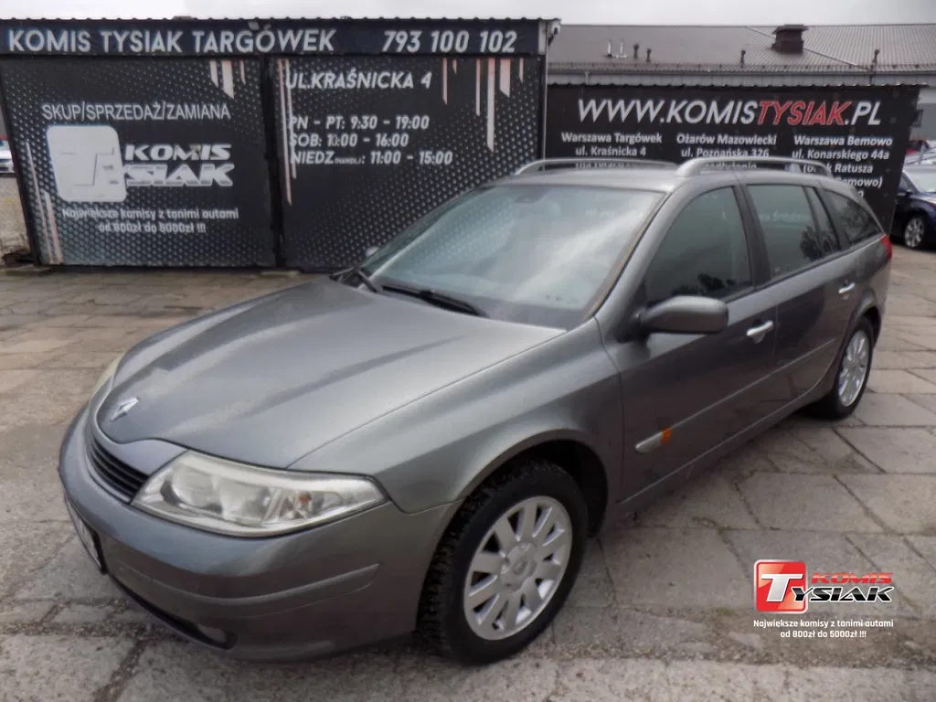 Zdjęcie: 2001 Renault Laguna
