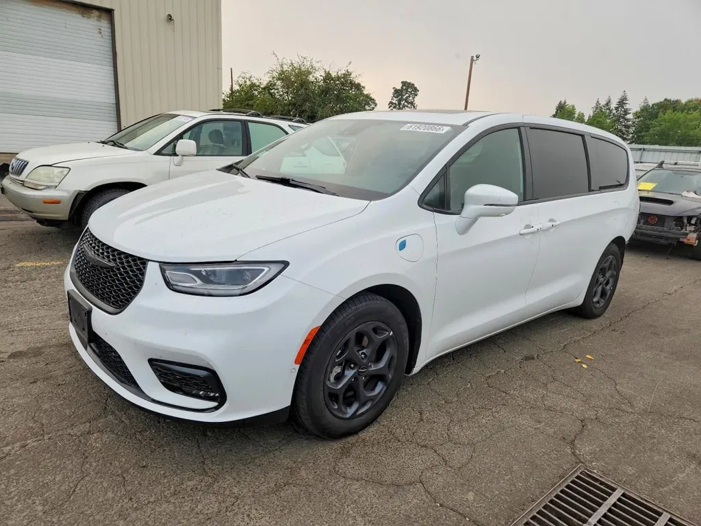 Zdjęcie: 2022 Chrysler Pacifica