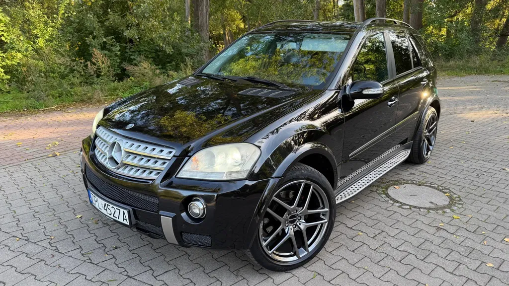 Zdjęcie: 2008 Mercedes-Benz ML Klasa