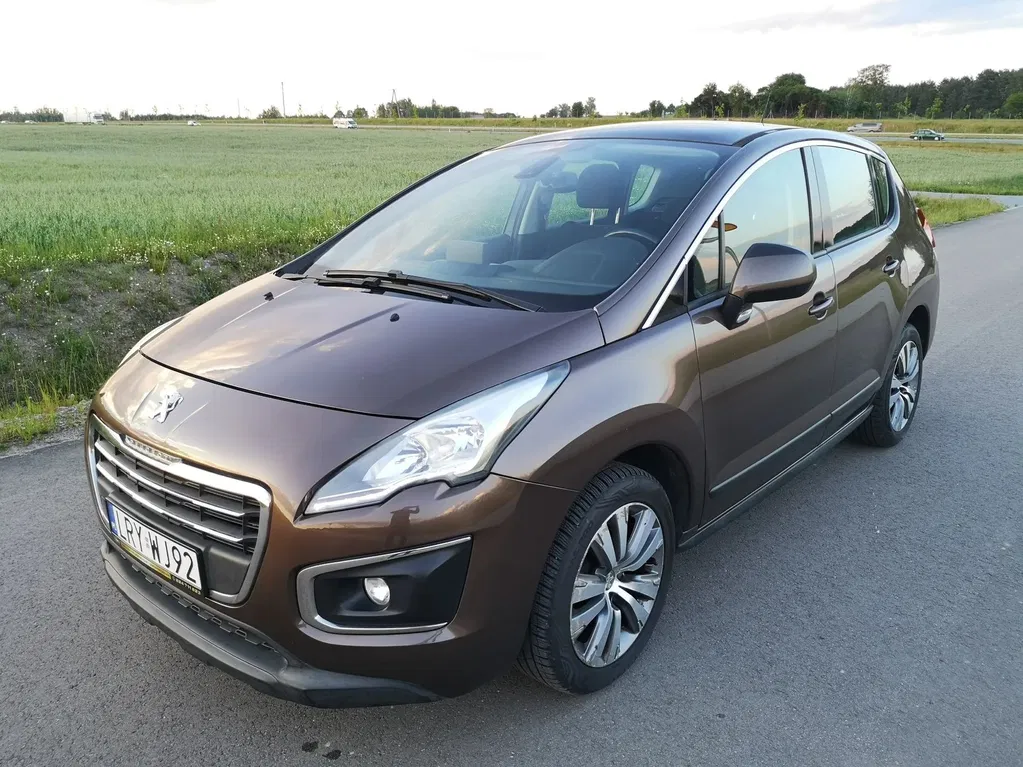 Zdjęcie: 2014 Peugeot 3008