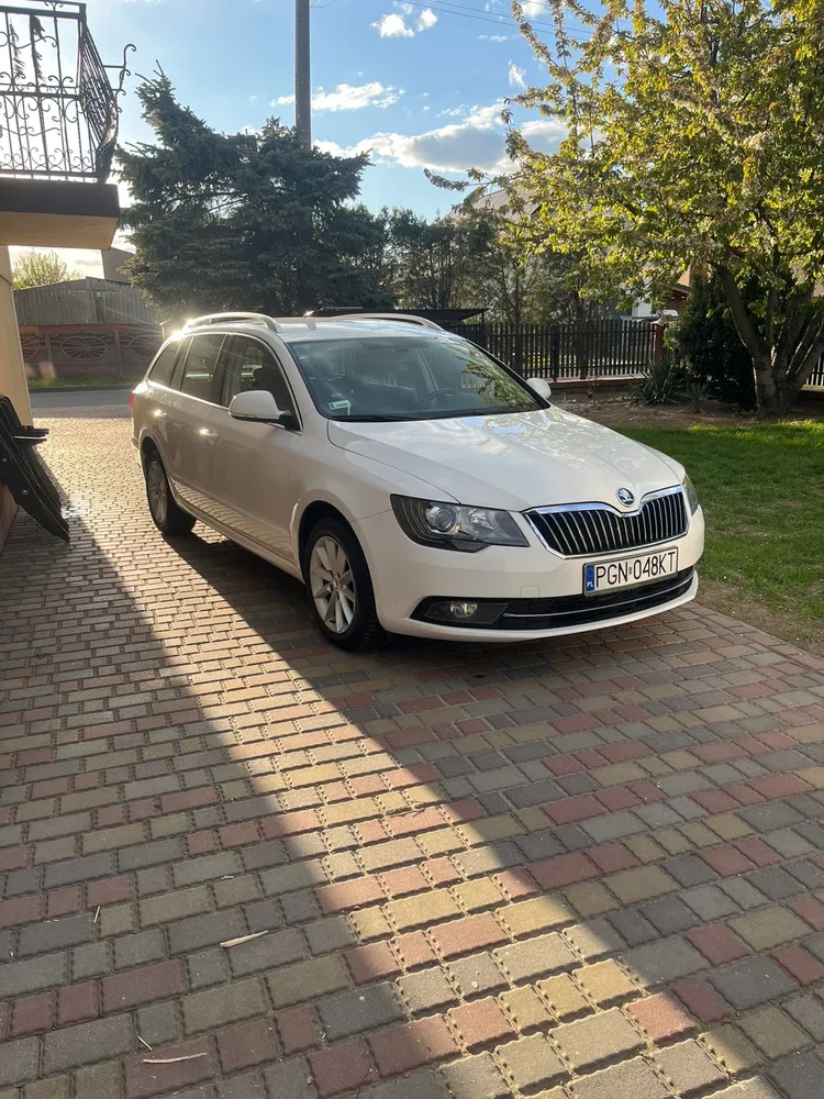 Zdjęcie: 2014 Skoda Superb