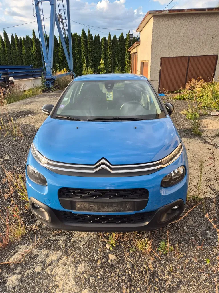 Zdjęcie: 2018 Citroen C3
