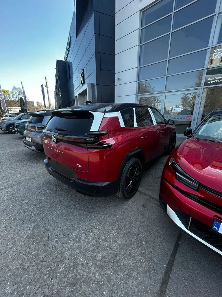 Zdjęcie: 2026 Citroen C5 Aircross