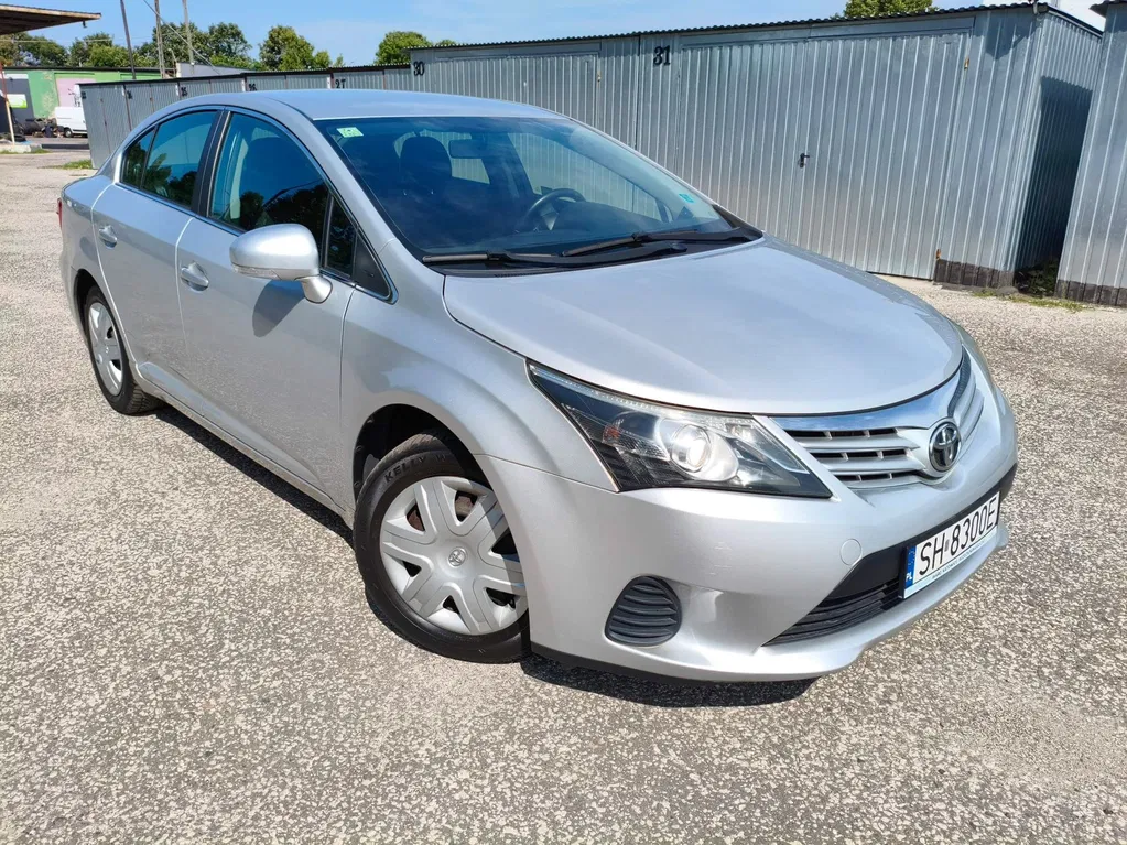 Zdjęcie: 2014 Toyota Avensis
